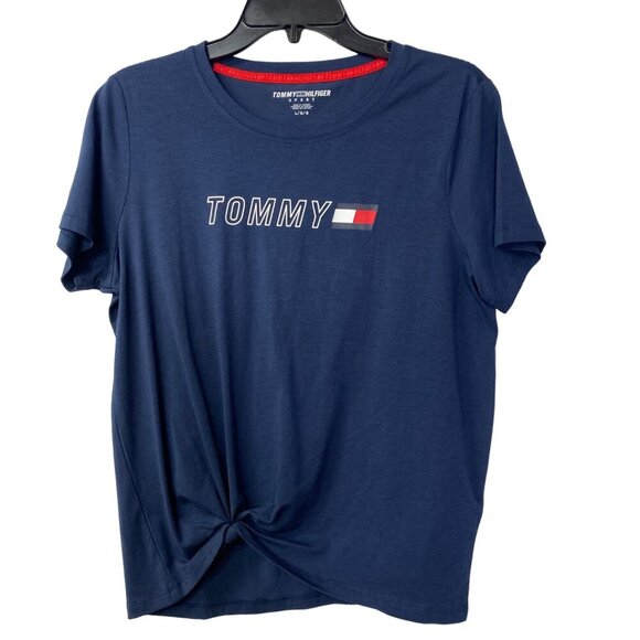 TOMMY HILFIGER SPORT TEE LG NEW WITH TAG - Picture 2 of 7